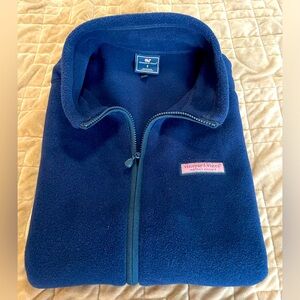 Vineyard Vines Harbor Fleece Vest